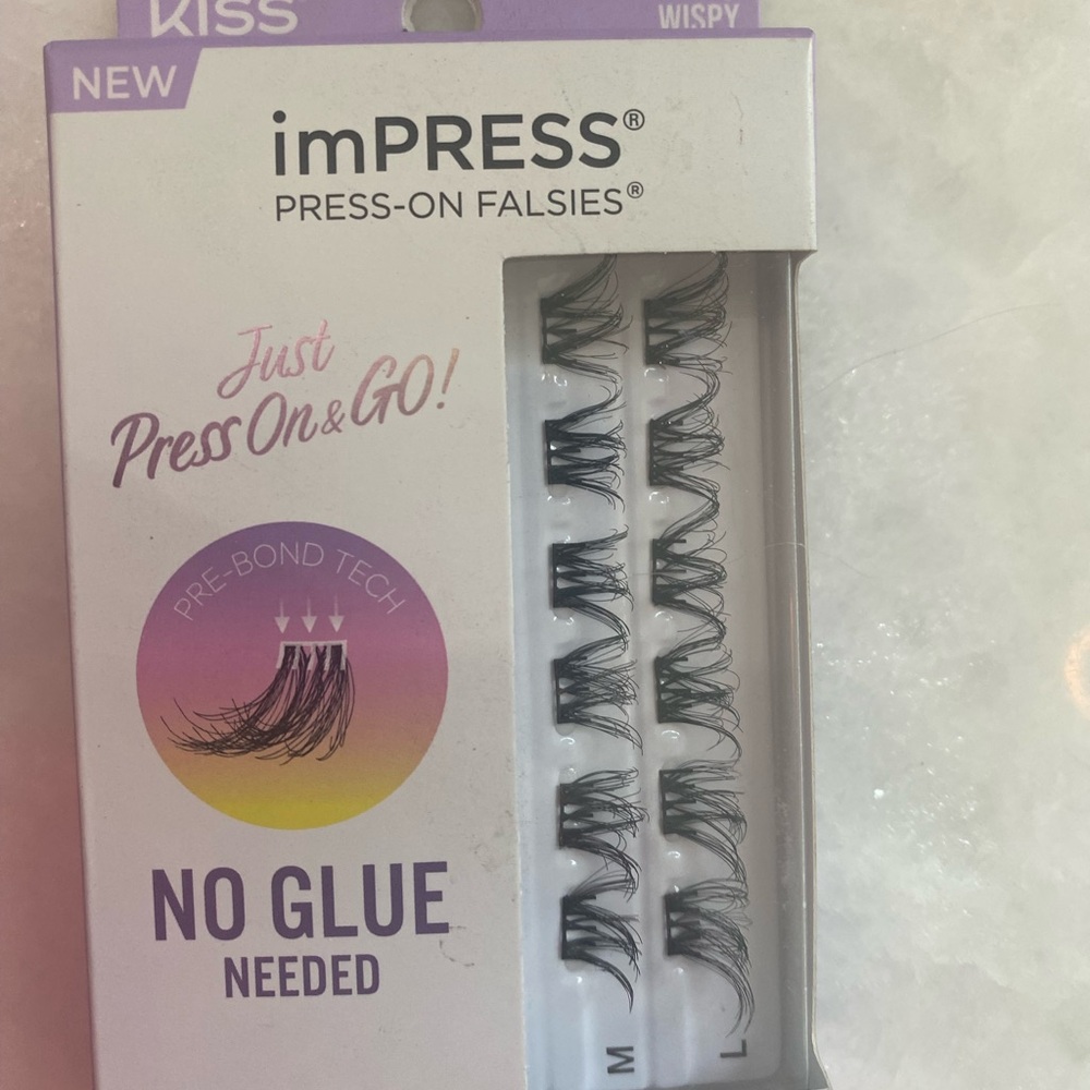 New Kiss imPRESS Natural Lash Kit